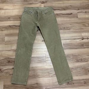 Mens Levi’s Corduroy Pants